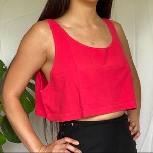 American Apparel Crop Top